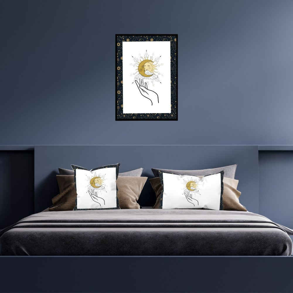 Powerful Eclipse Print and Cushions