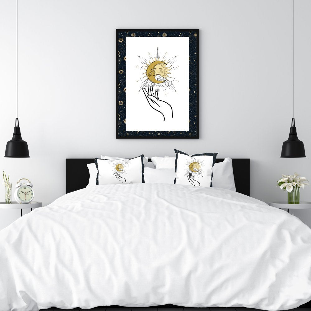 Powerful Eclipse Print and Cushions