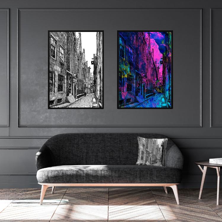 Perspectives Prints and Cushions