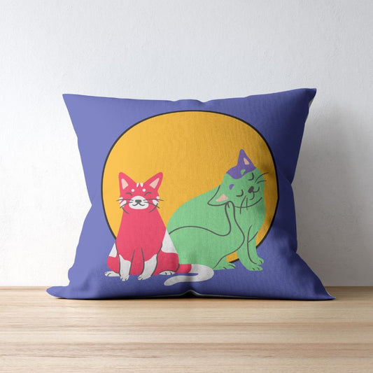 Party Cats Print and Cushions