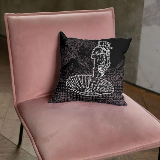 Venus Wave Print and Cushions