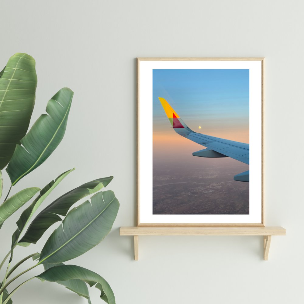 Fly Me To The Moon Print