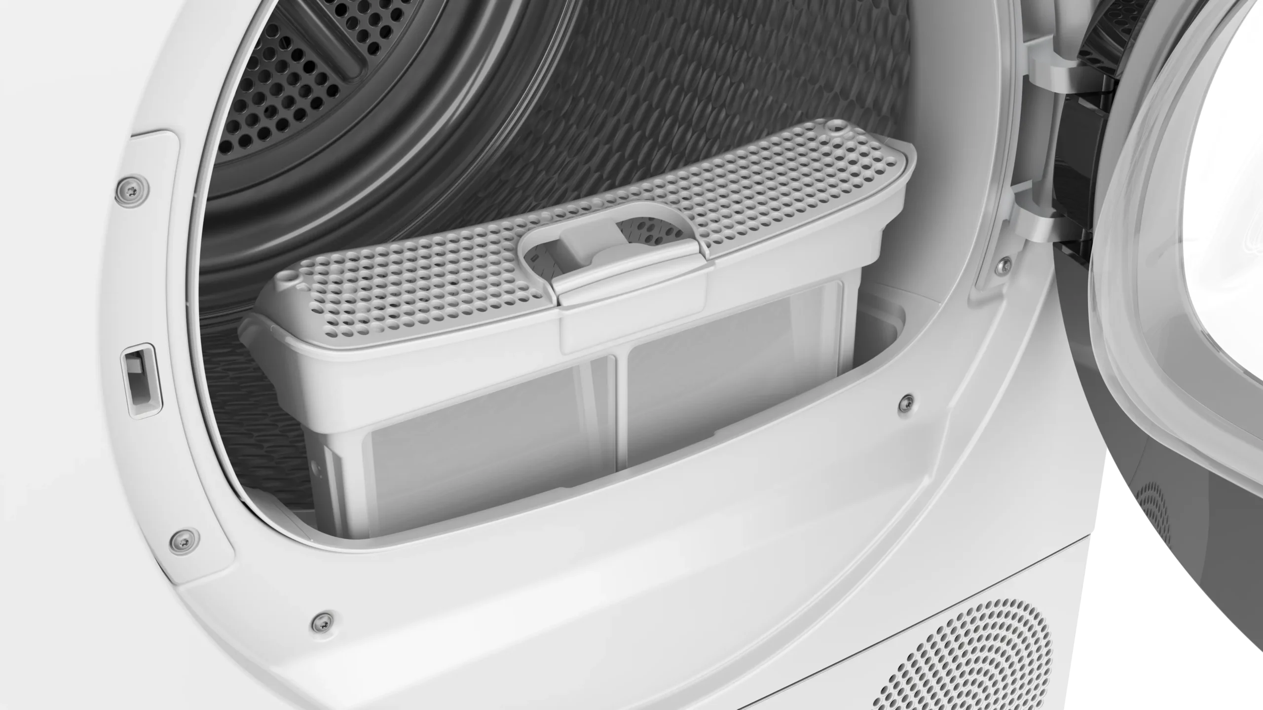 Bosch Series 4 WTH85225GB - White 8KG Heat Pump Condenser Dryer - A++ energy - Image 8