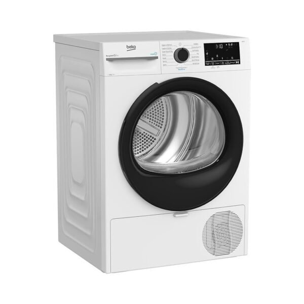 Beko BM3T31233W - White 12KG Tumble Dryer - Heat Pump - E energy