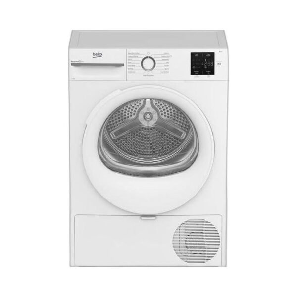Beko BM3T3822 - White 8KG Tumble Dryer - Heat Pump - A+ Energy