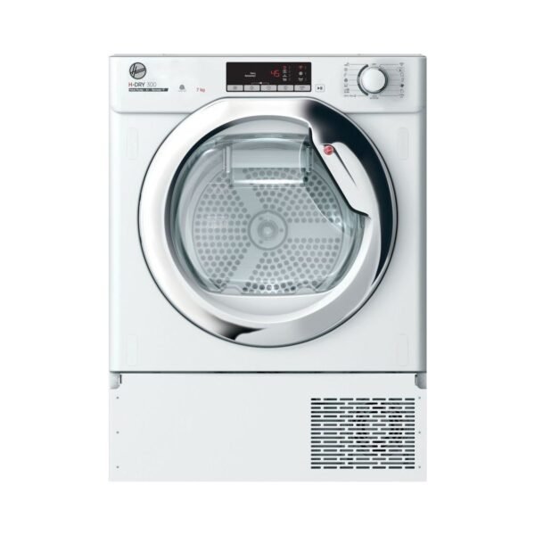 Hoover BHTD H7A1TCE - Wi-fi connected White Integrated 7KG Integrated Dryers - A+ energy