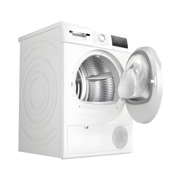 Bosch Series 4 WTH85225GB - White 8KG Heat Pump Condenser Dryer - A++ energy