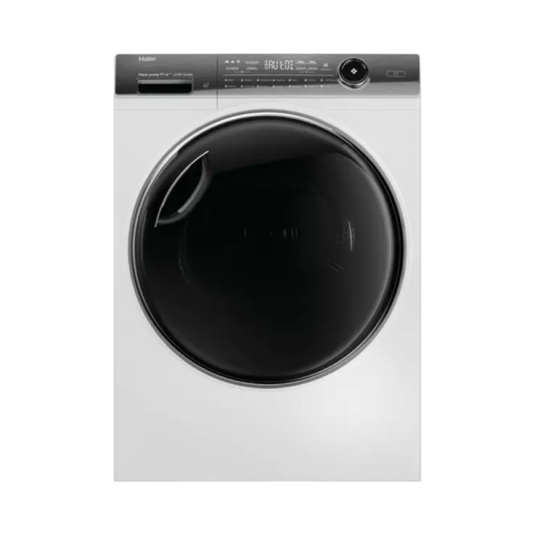 Haier HD90-A3Q979U1 - White 9KG Heat Pump Condenser Dryer - A+++ energy