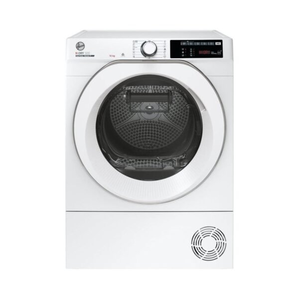 Hoover NDE H10A2TCE - White 10KG Heat Pump Condenser Dryer - A++ energy