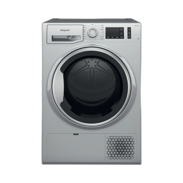 Hotpoint NT M11 92SSK UK - Silver 9KG Heat Pump Condenser Dryer - A++ energy
