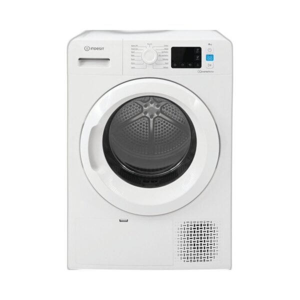 Indesit YT M11 83 X UK - White 8KG Heat Pump Condenser Dryer - A++ energy
