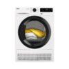 Zanussi ZDH87A2DG - White 8KG Heat Pump Condenser Dryer - A++ energy